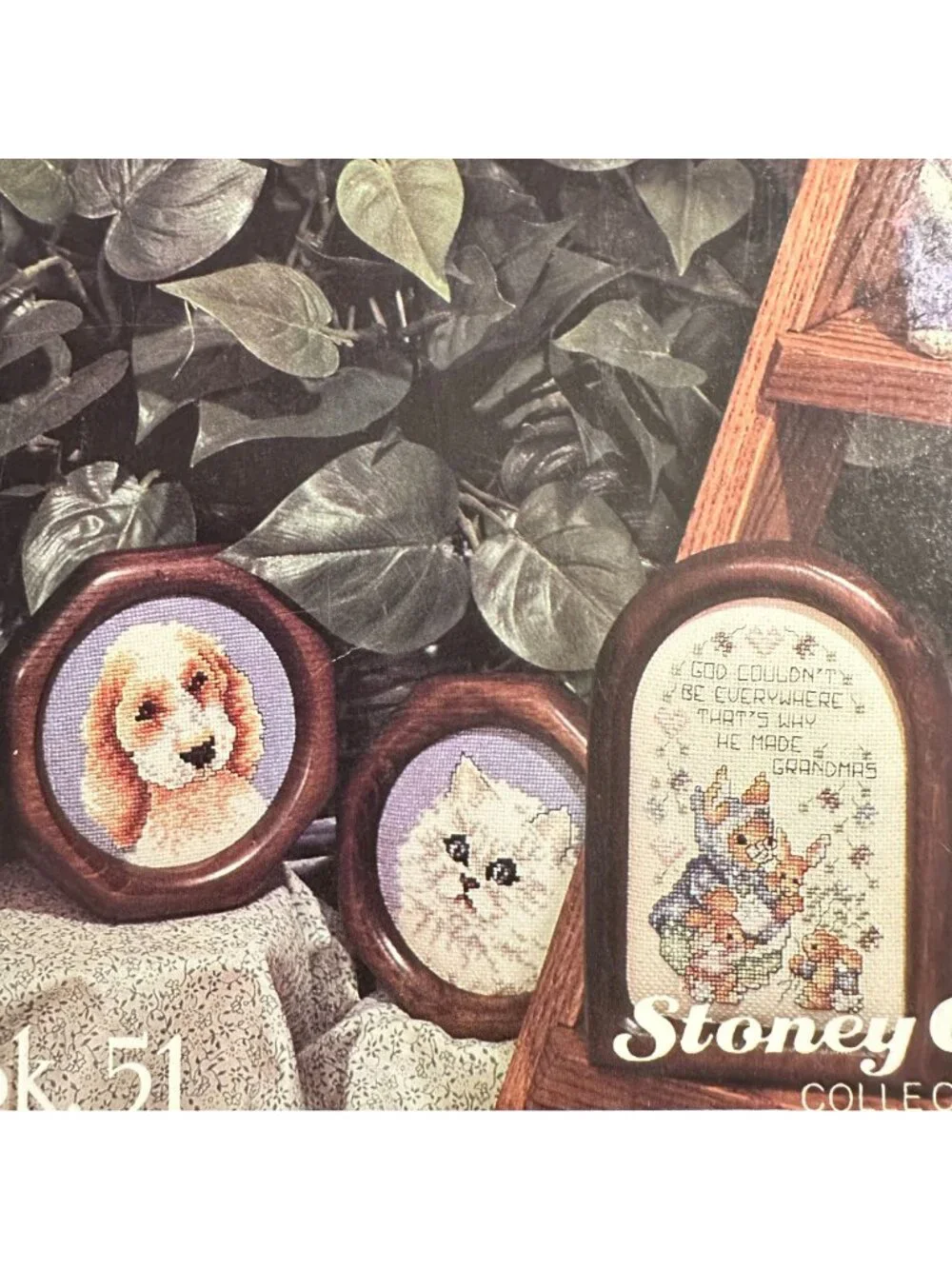 Vintage Stoney Creek Cross Stitch Pattern Book 